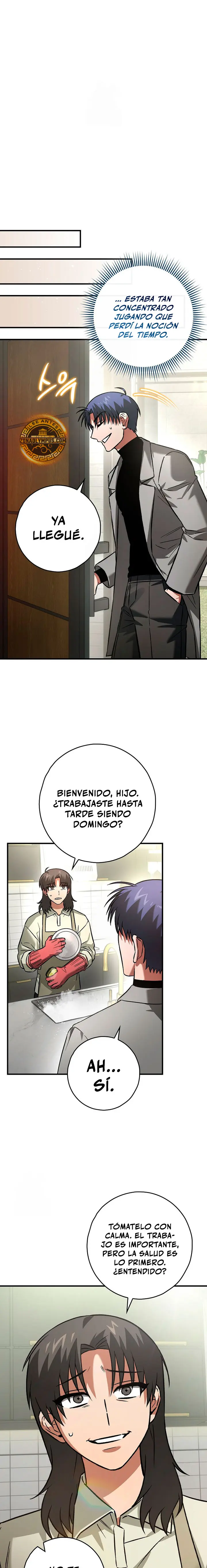 El Retornado Quiere una Vida Tranquila capitulo 38 página 4