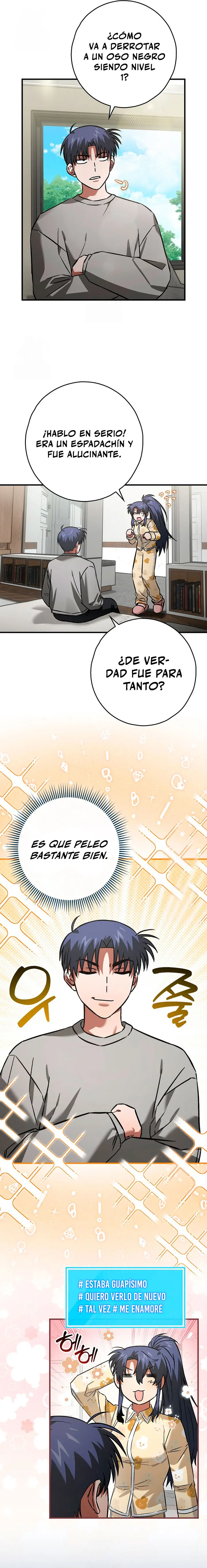 El Retornado Quiere una Vida Tranquila capitulo 38 página 7