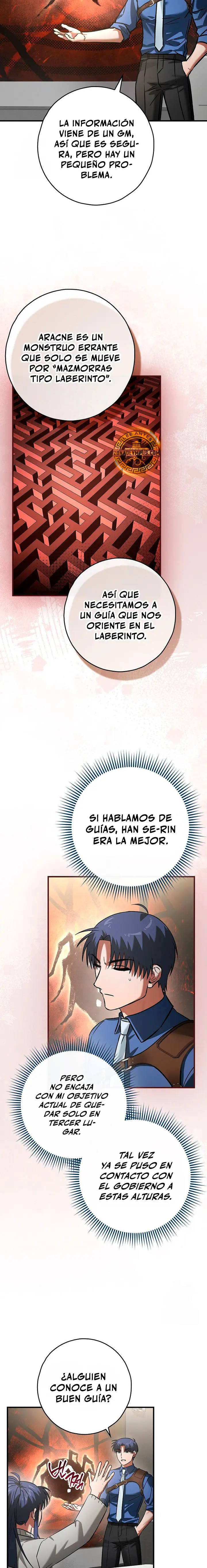 El Retornado Quiere una Vida Tranquila capitulo 38 página 9