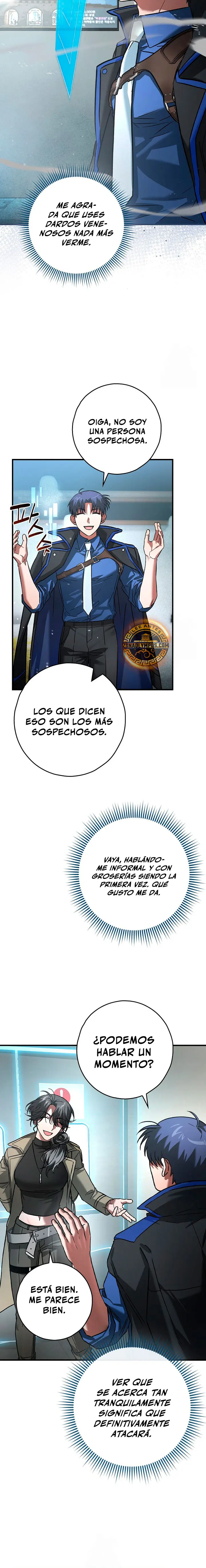 El Retornado Quiere una Vida Tranquila capitulo 38 página 16