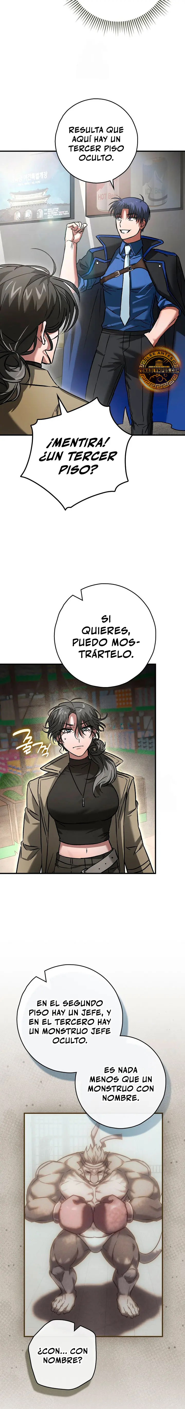 El Retornado Quiere una Vida Tranquila capitulo 38 página 20