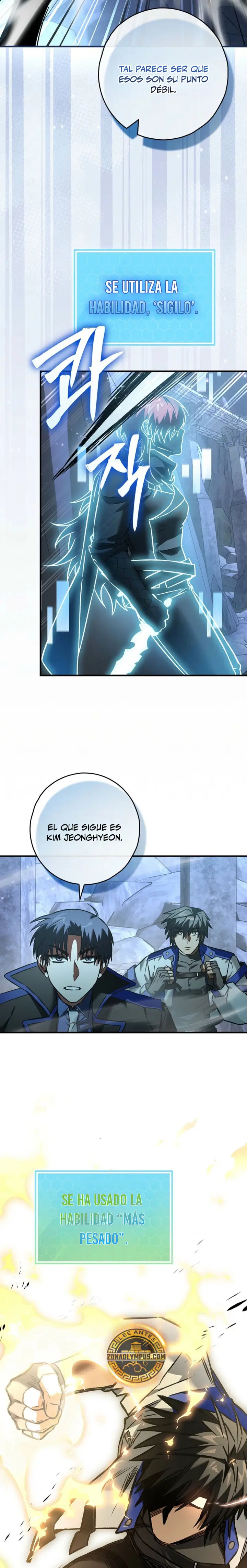El Retornado Quiere una Vida Tranquila capitulo 42 página 4