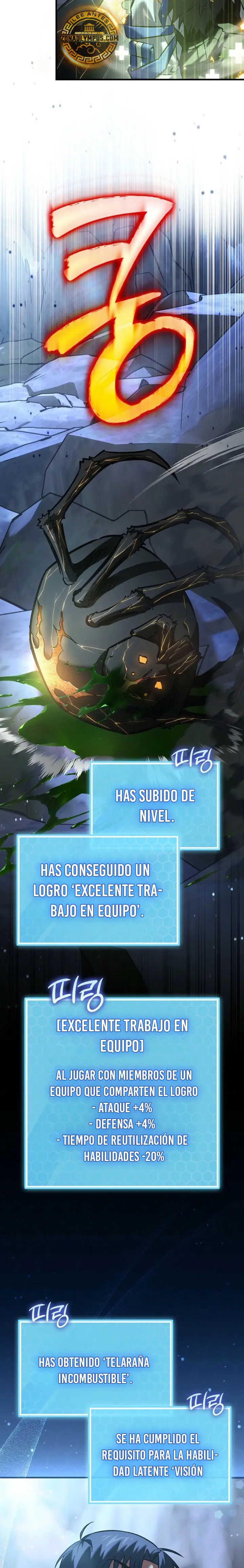 El Retornado Quiere una Vida Tranquila capitulo 42 página 9