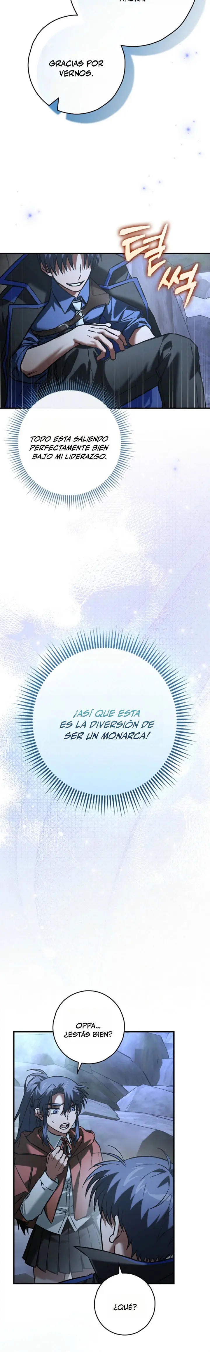 El Retornado Quiere una Vida Tranquila capitulo 42 página 11