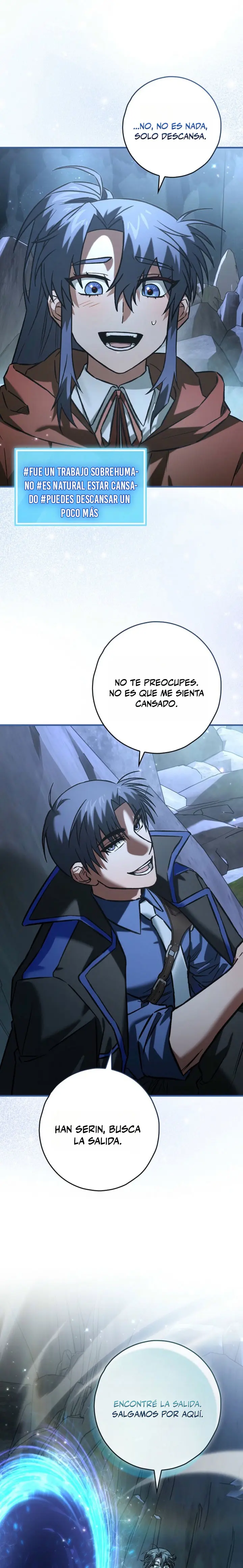 El Retornado Quiere una Vida Tranquila capitulo 42 página 12