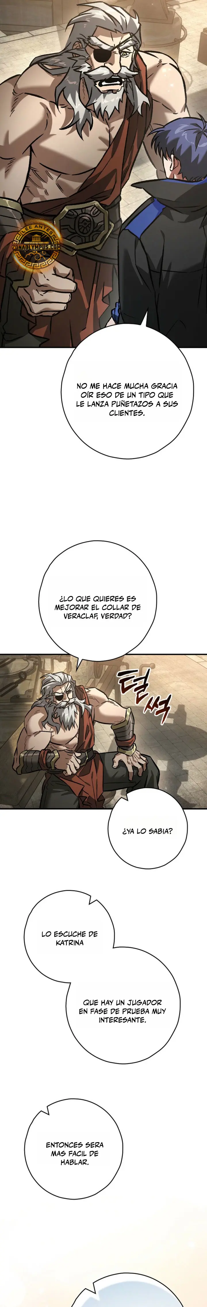 El Retornado Quiere una Vida Tranquila capitulo 42 página 20