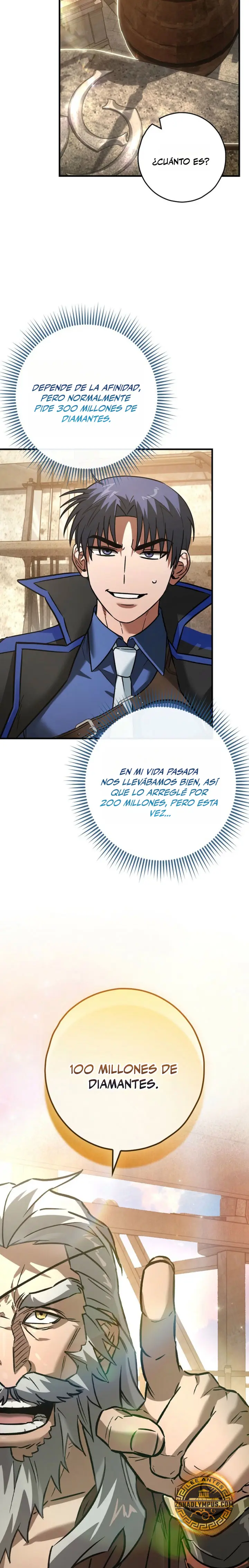 El Retornado Quiere una Vida Tranquila capitulo 42 página 24