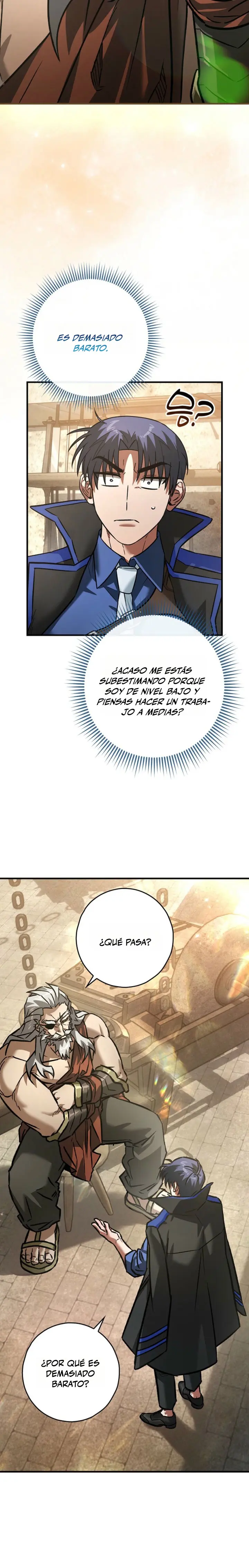 El Retornado Quiere una Vida Tranquila capitulo 42 página 25