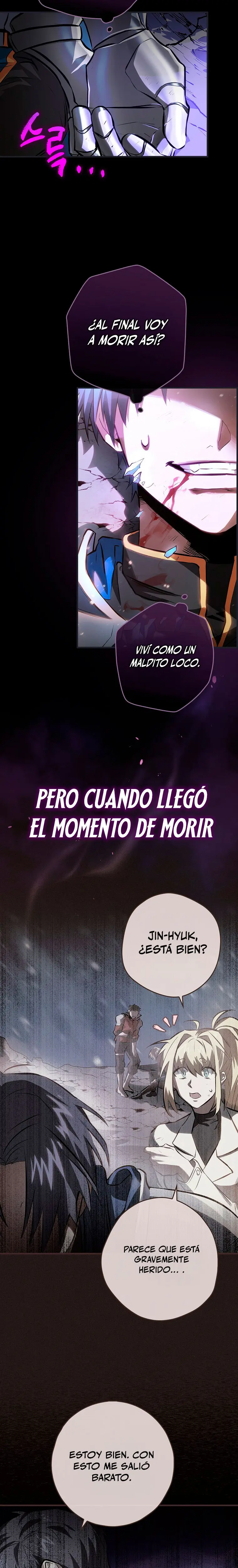 El Retornado Quiere una Vida Tranquila capitulo 1 página 6