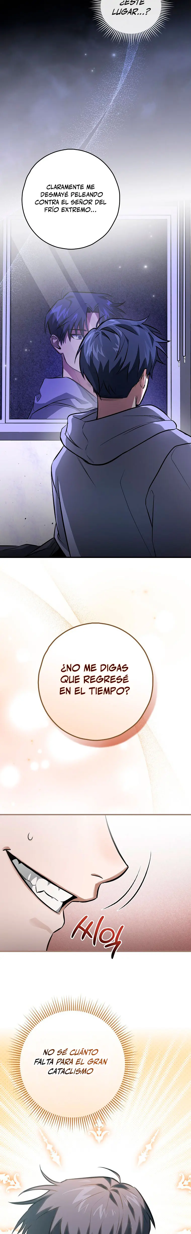 El Retornado Quiere una Vida Tranquila capitulo 1 página 9