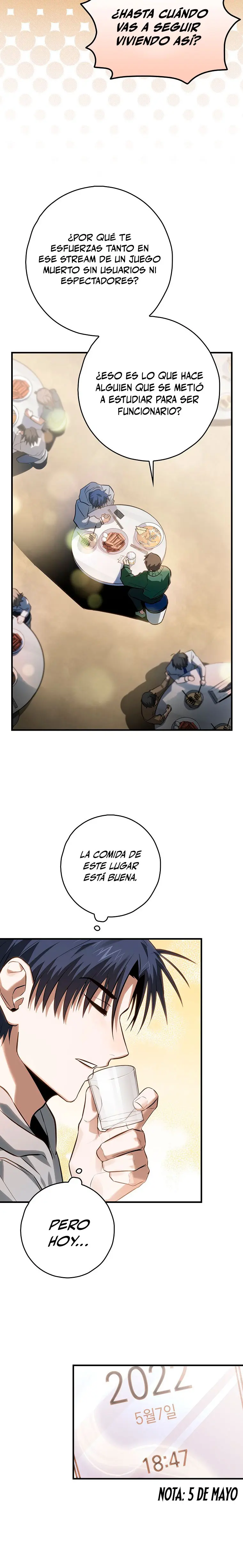 El Retornado Quiere una Vida Tranquila capitulo 1 página 12