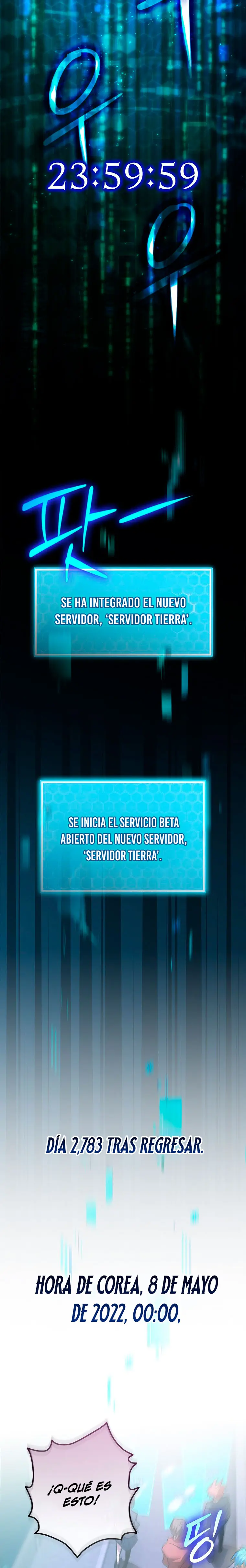 El Retornado Quiere una Vida Tranquila capitulo 1 página 18
