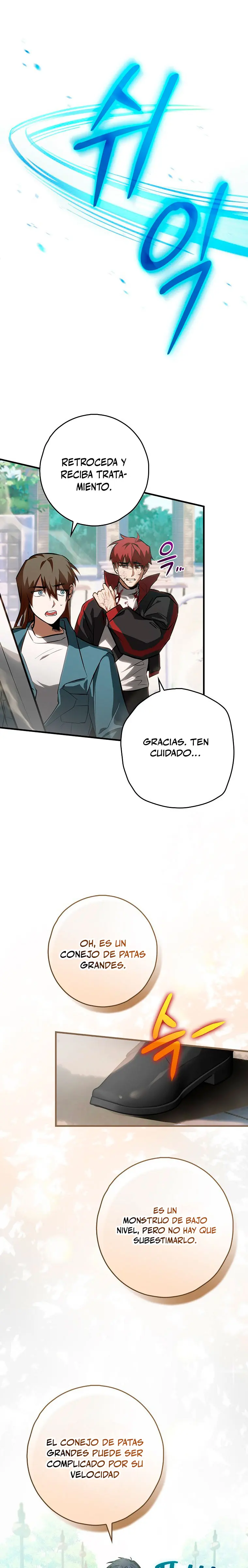 El Retornado Quiere una Vida Tranquila capitulo 1 página 27