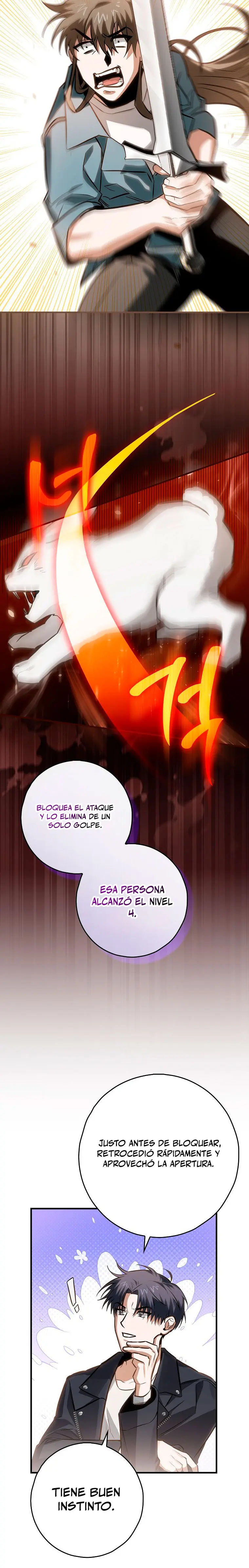 El Retornado Quiere una Vida Tranquila capitulo 1 página 30