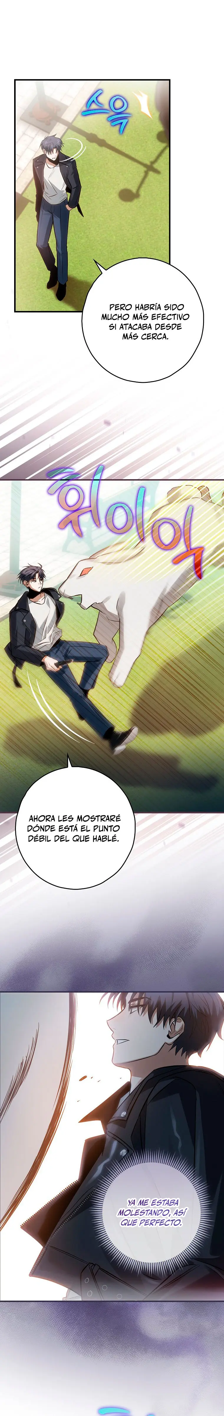 El Retornado Quiere una Vida Tranquila capitulo 1 página 31