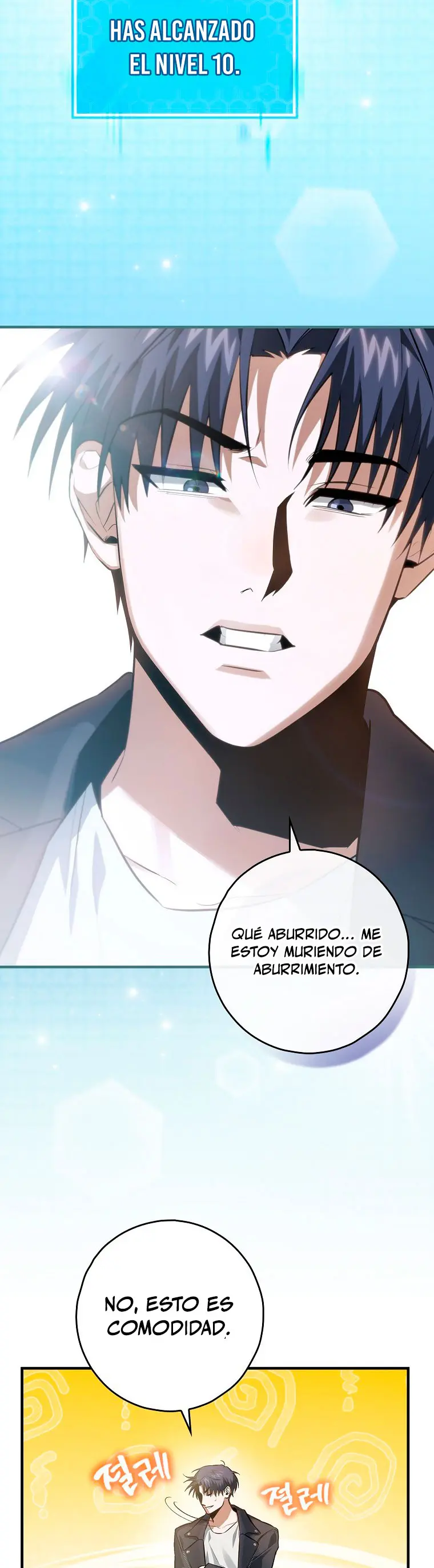 El Retornado Quiere una Vida Tranquila capitulo 1 página 35
