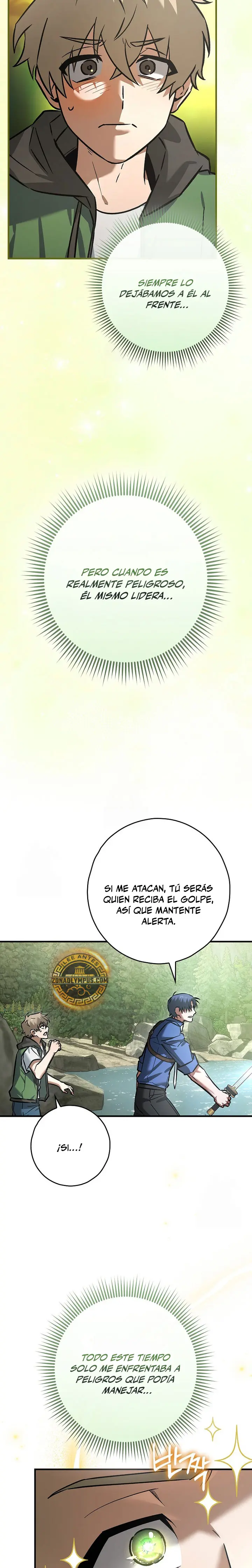 El Retornado Quiere una Vida Tranquila capitulo 31 página 12