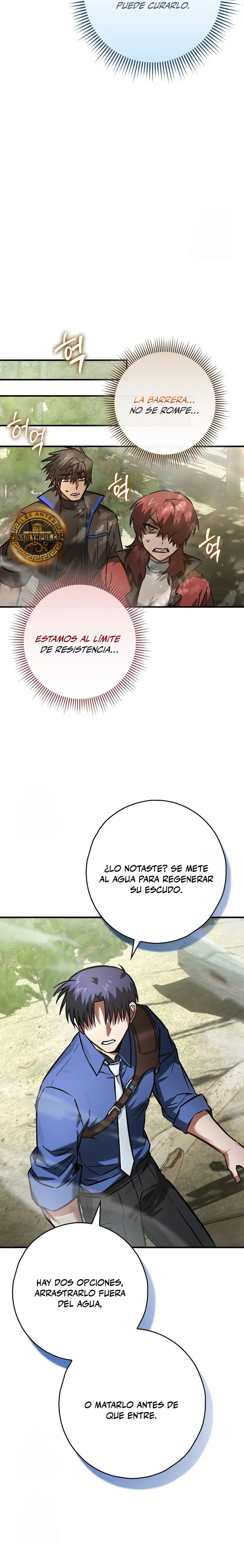 El Retornado Quiere una Vida Tranquila capitulo 31 página 21