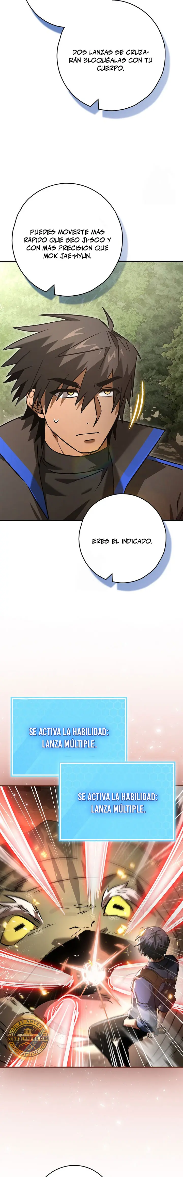 El Retornado Quiere una Vida Tranquila capitulo 31 página 23