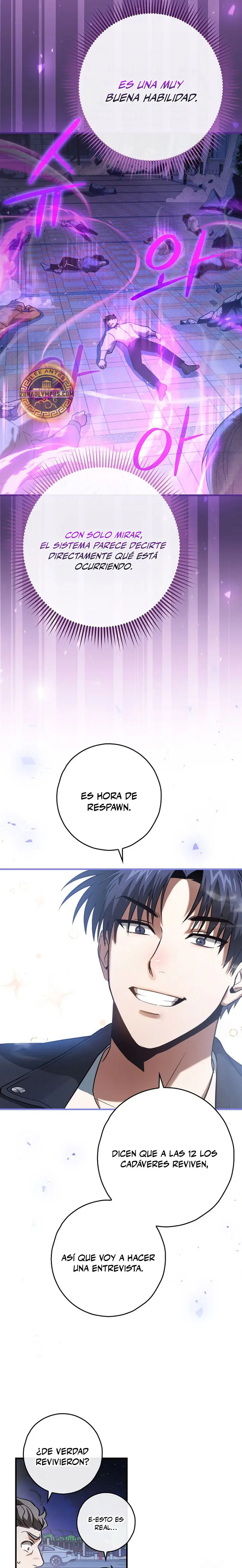 El Retornado Quiere una Vida Tranquila capitulo 3 página 3