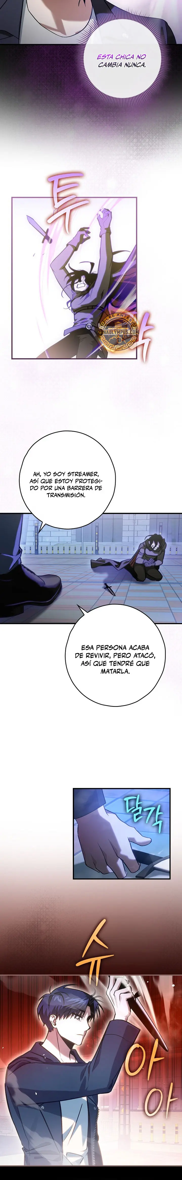 El Retornado Quiere una Vida Tranquila capitulo 3 página 6