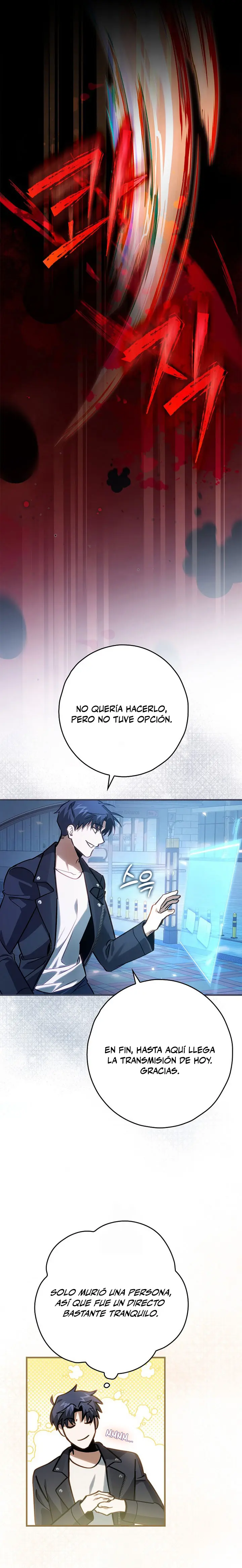 El Retornado Quiere una Vida Tranquila capitulo 3 página 7
