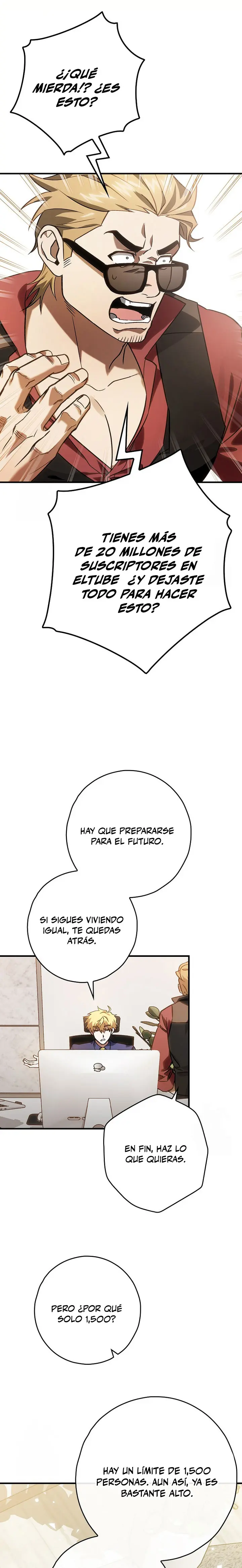El Retornado Quiere una Vida Tranquila capitulo 3 página 11