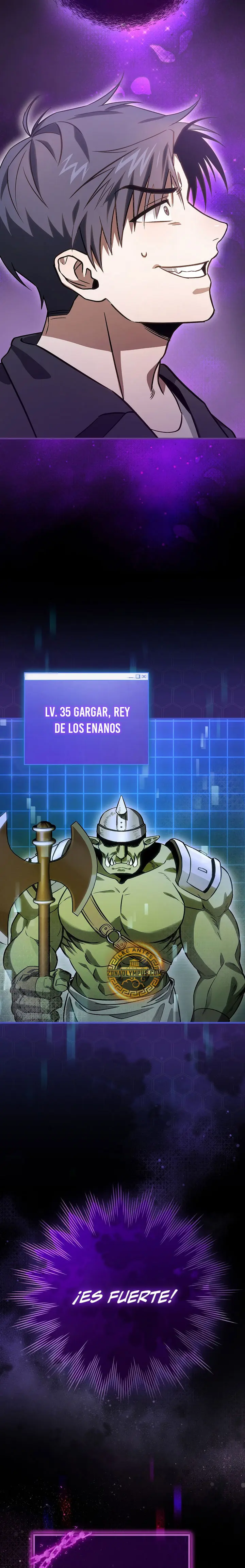El Retornado Quiere una Vida Tranquila capitulo 3 página 16
