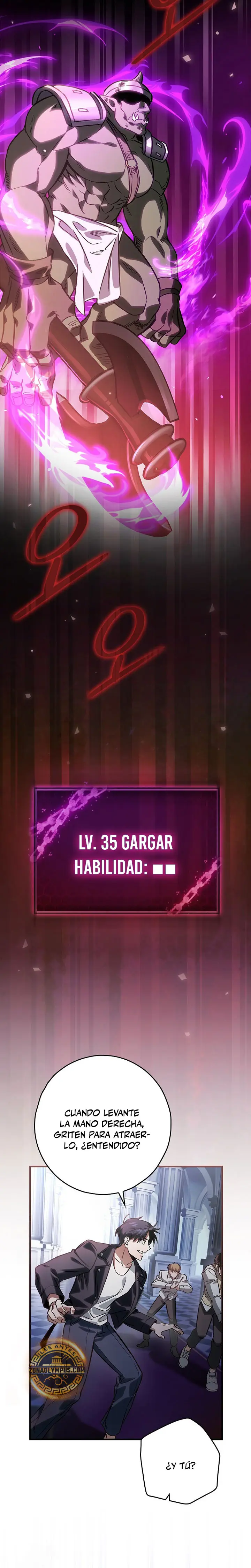El Retornado Quiere una Vida Tranquila capitulo 3 página 20