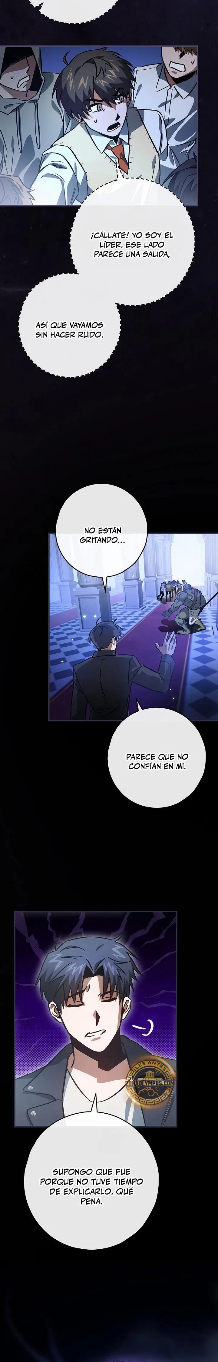 El Retornado Quiere una Vida Tranquila capitulo 3 página 25