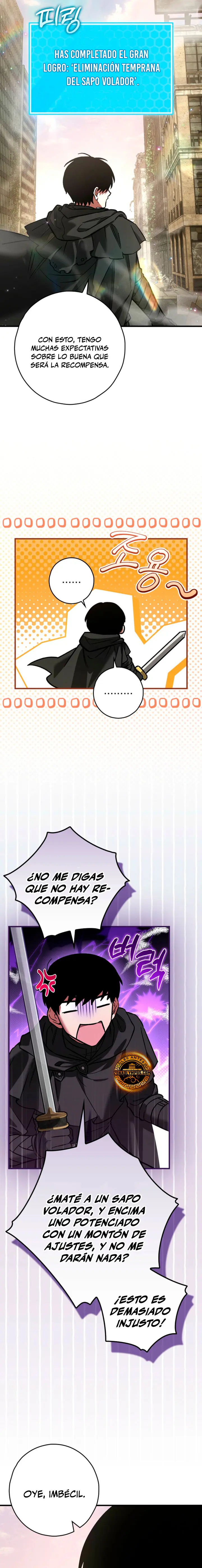 El Retornado Quiere una Vida Tranquila capitulo 48 página 9