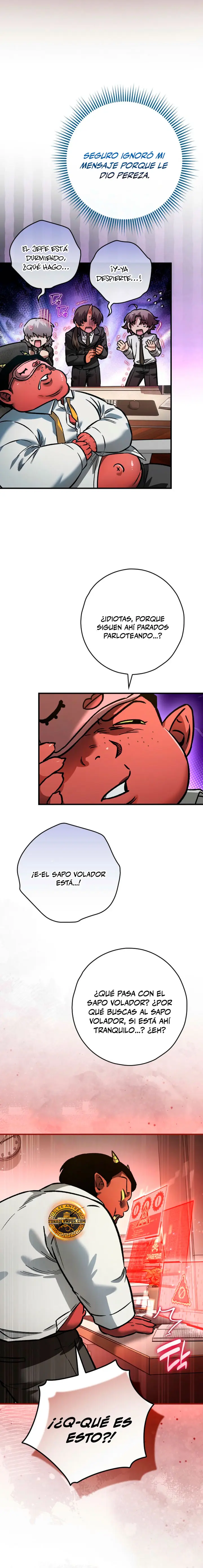 El Retornado Quiere una Vida Tranquila capitulo 48 página 11