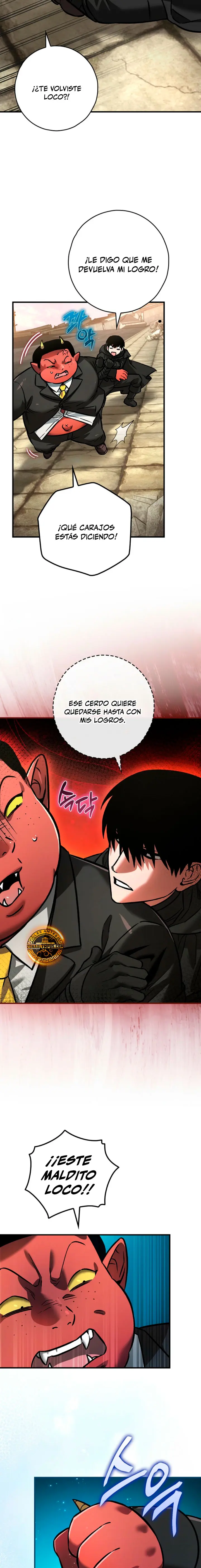 El Retornado Quiere una Vida Tranquila capitulo 48 página 20