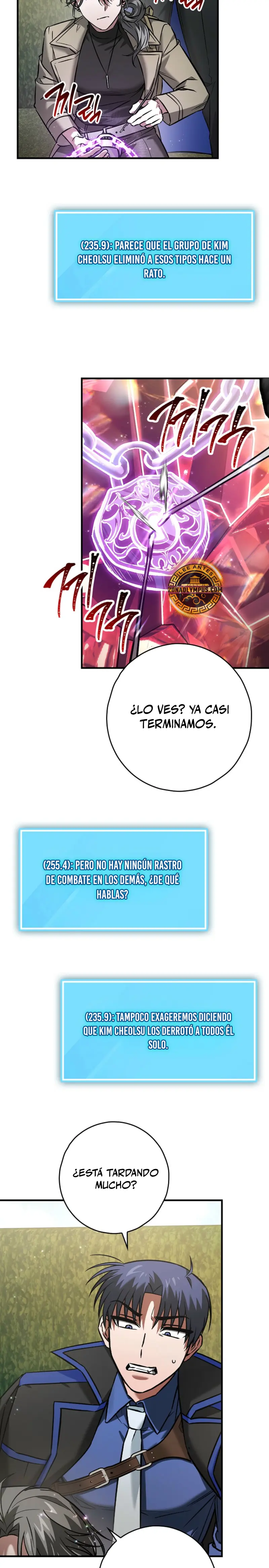 El Retornado Quiere una Vida Tranquila capitulo 41 página 4
