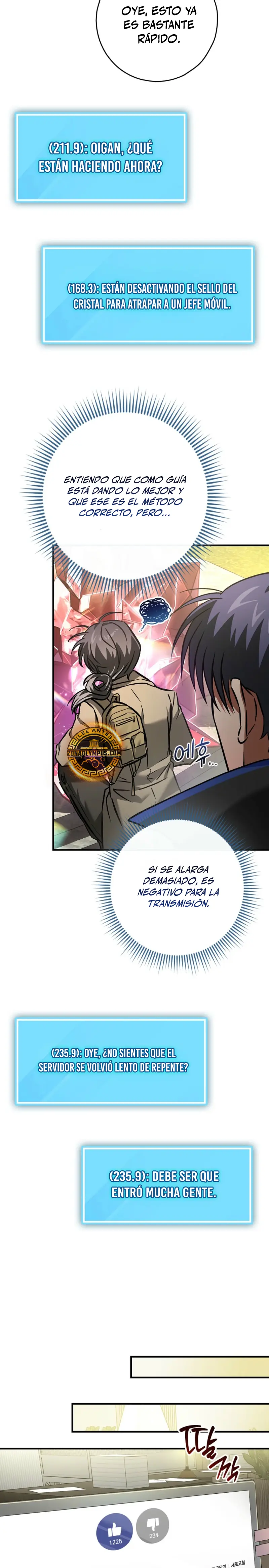 El Retornado Quiere una Vida Tranquila capitulo 41 página 5
