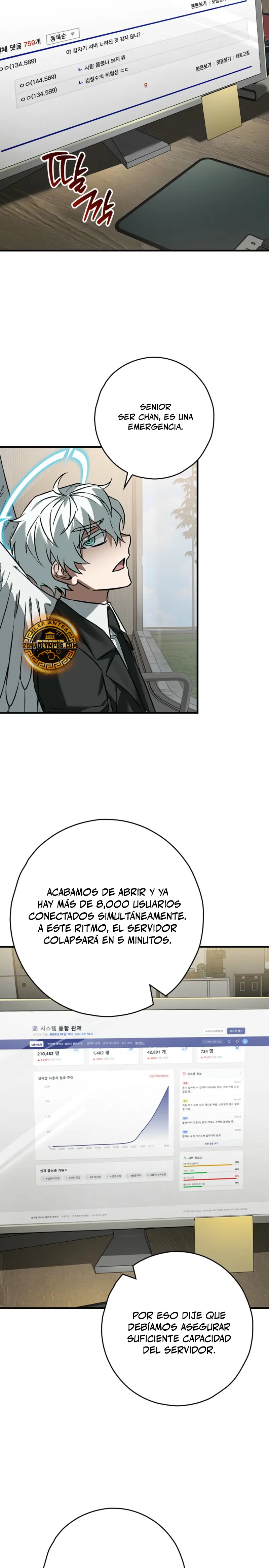 El Retornado Quiere una Vida Tranquila capitulo 41 página 6