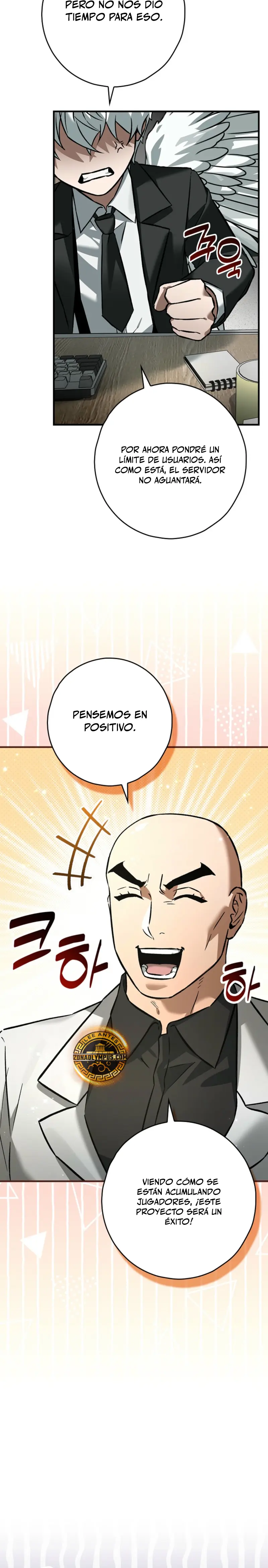 El Retornado Quiere una Vida Tranquila capitulo 41 página 7