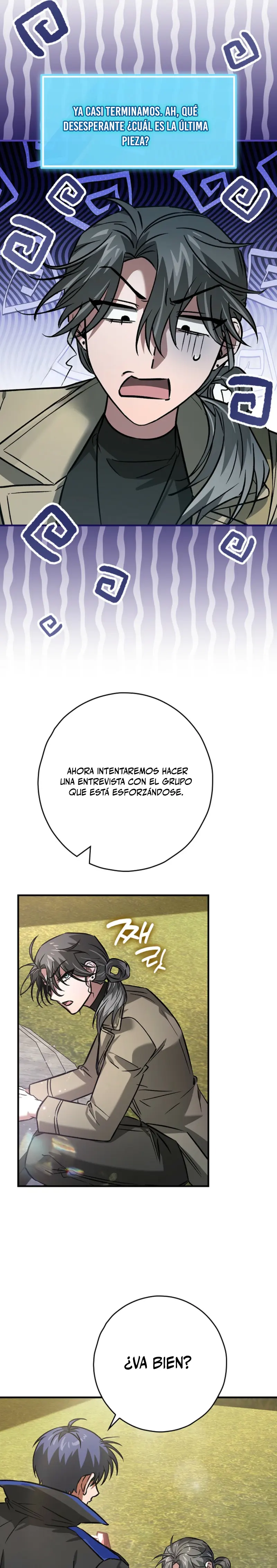 El Retornado Quiere una Vida Tranquila capitulo 41 página 8