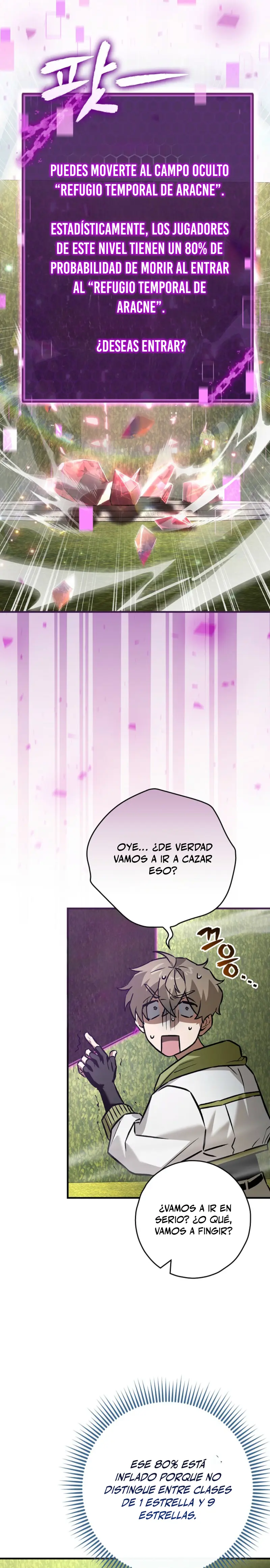 El Retornado Quiere una Vida Tranquila capitulo 41 página 14