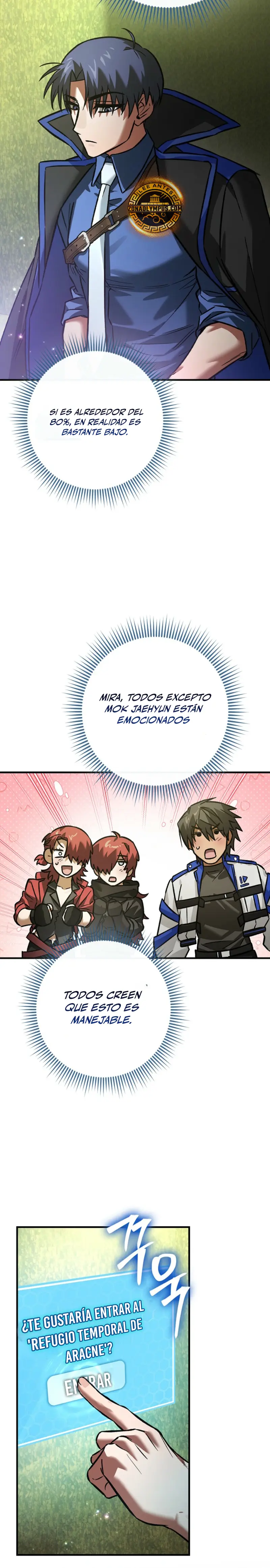 El Retornado Quiere una Vida Tranquila capitulo 41 página 15