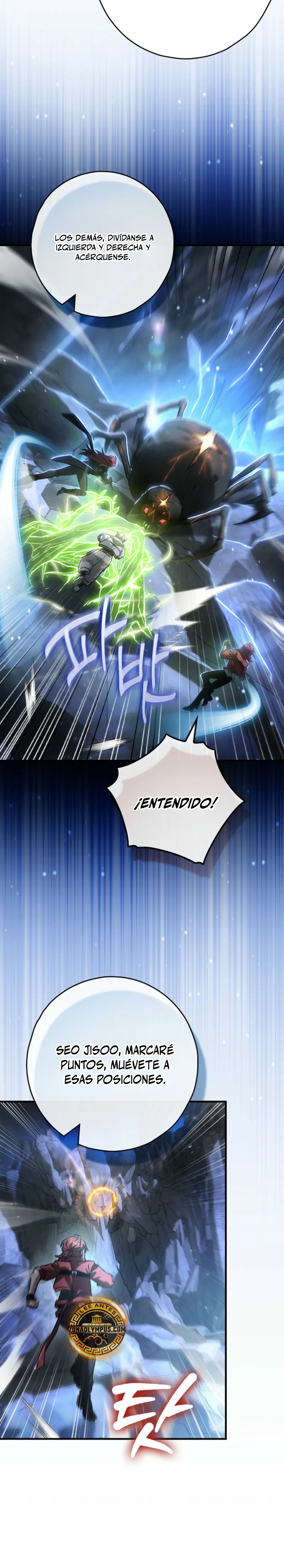 El Retornado Quiere una Vida Tranquila capitulo 41 página 25