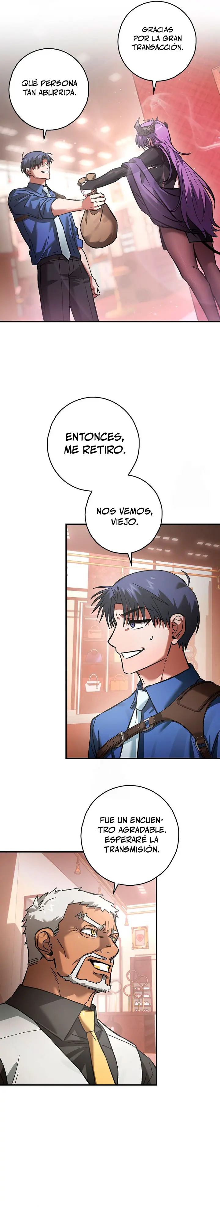El Retornado Quiere una Vida Tranquila capitulo 22 página 9
