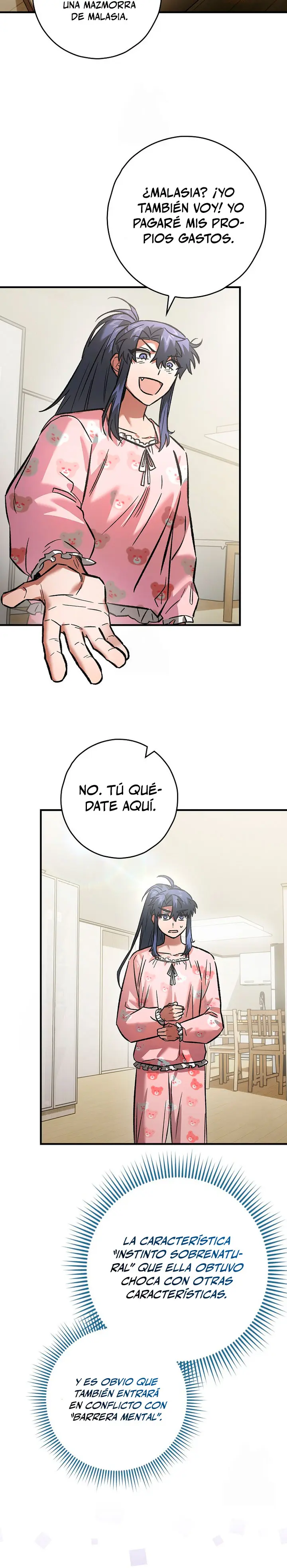 El Retornado Quiere una Vida Tranquila capitulo 22 página 15