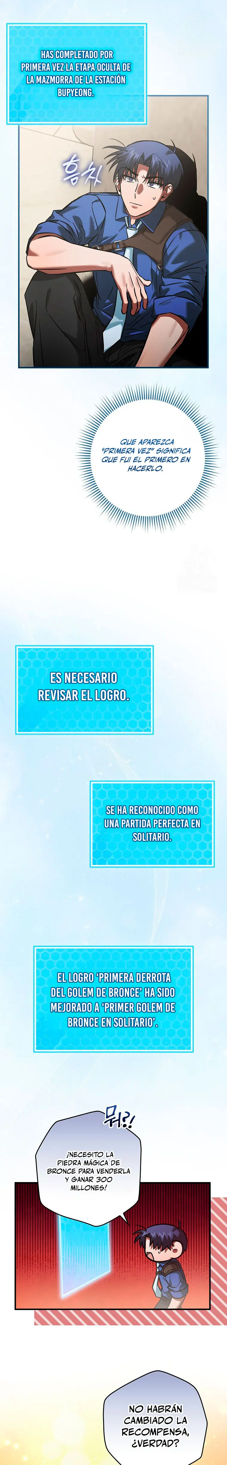 El Retornado Quiere una Vida Tranquila capitulo 17 página 8
