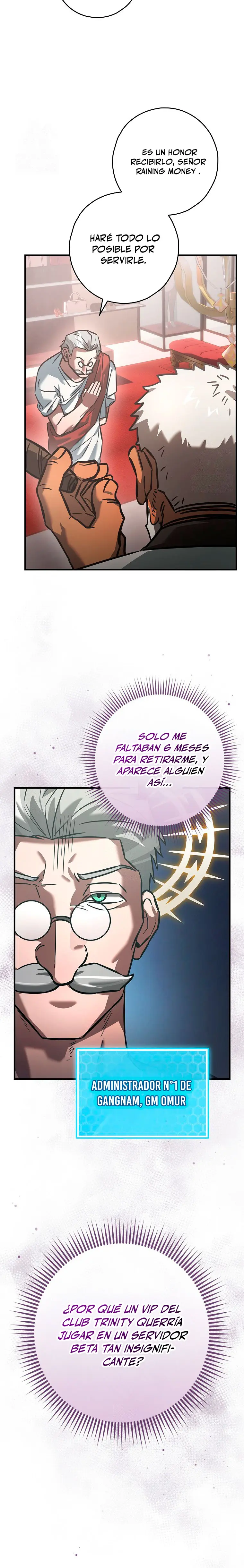 El Retornado Quiere una Vida Tranquila capitulo 17 página 13