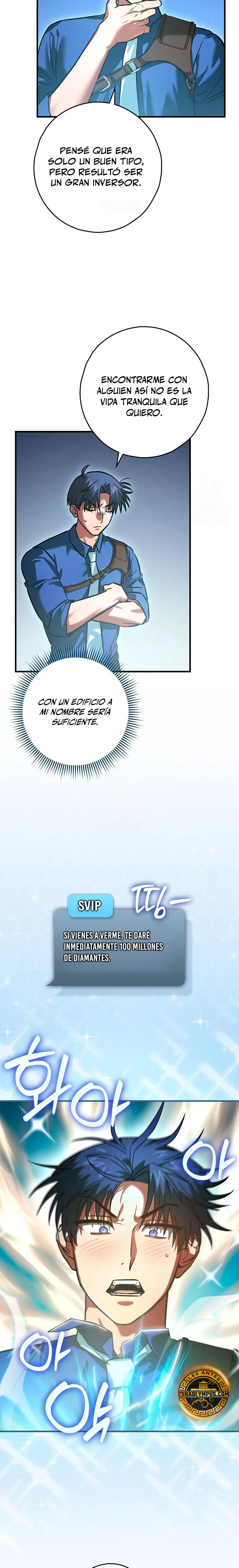 El Retornado Quiere una Vida Tranquila capitulo 17 página 16