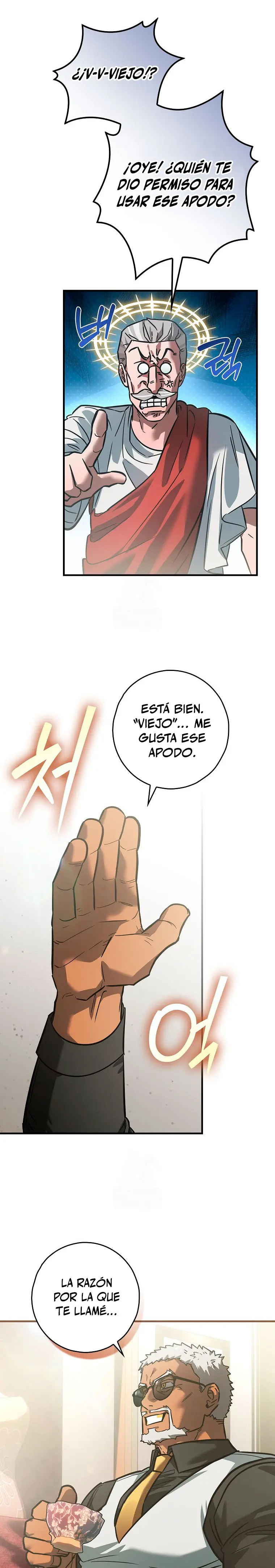 El Retornado Quiere una Vida Tranquila capitulo 17 página 23