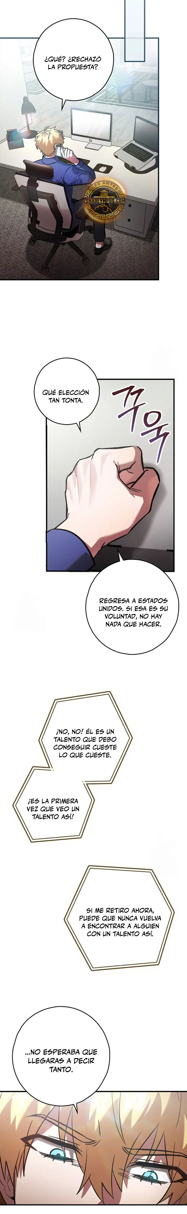 El Retornado Quiere una Vida Tranquila capitulo 19 página 7