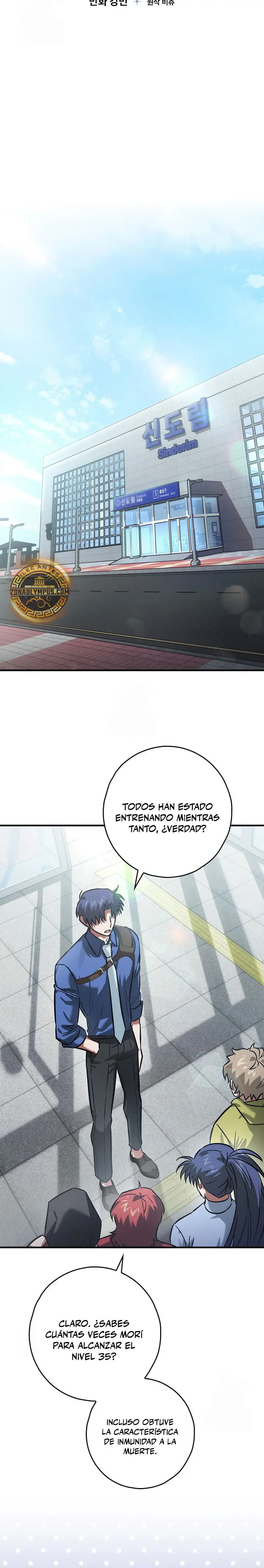 El Retornado Quiere una Vida Tranquila capitulo 19 página 9