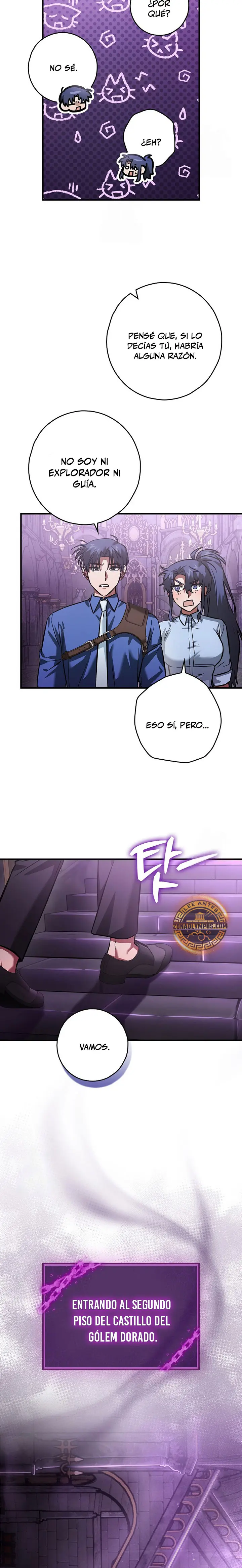 El Retornado Quiere una Vida Tranquila capitulo 19 página 17